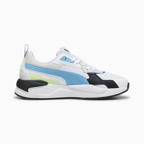 Zapatillas X-Ray 3 unisex, PUMA White-Team Light Blue-PUMA Black, large-ARG