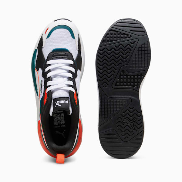 Zapatillas X-Ray 3 unisex, PUMA Black-PUMA White-Cold Green-Redmazing, large-ARG
