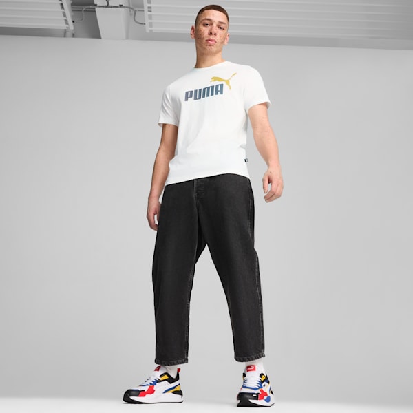 X-Ray 3 Sneakers Unisex, PUMA White-Yellow Sizzle-PUMA Black-For All Time Red, large-MEX
