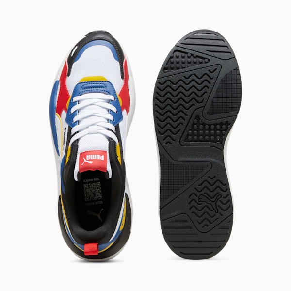 X-Ray 3 Sneakers Unisex, PUMA White-Yellow Sizzle-PUMA Black-For All Time Red, large-MEX