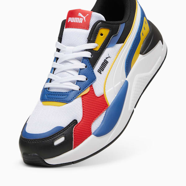 X-Ray 3 Sneakers Unisex, PUMA White-Yellow Sizzle-PUMA Black-For All Time Red, large-MEX