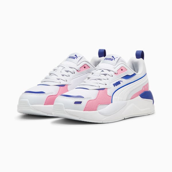 Zapatillas X-Ray 3 unisex, Silver Mist-PUMA White-Mauved Out-Lapis Lazuli, large-ARG