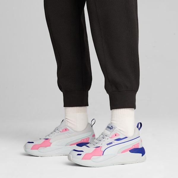 Zapatillas X-Ray 3 unisex, Silver Mist-PUMA White-Mauved Out-Lapis Lazuli, large-ARG