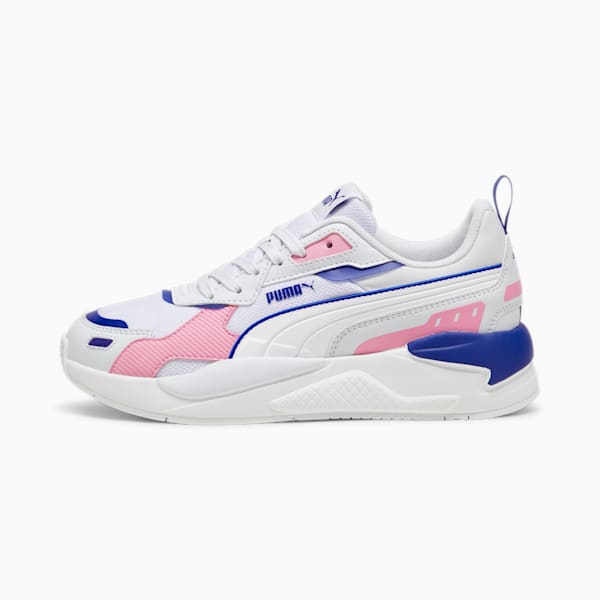 Zapatillas X-Ray 3 unisex, Silver Mist-PUMA White-Mauved Out-Lapis Lazuli, large-ARG