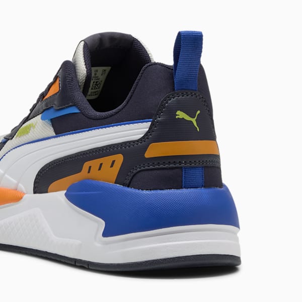 Tenis X-Ray 3, Vapor Gray-PUMA White-PUMA Navy-Sea Kelp, large-MEX