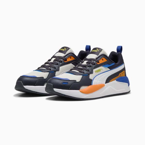 Tenis X-Ray 3, Vapor Gray-PUMA White-PUMA Navy-Sea Kelp, large-MEX