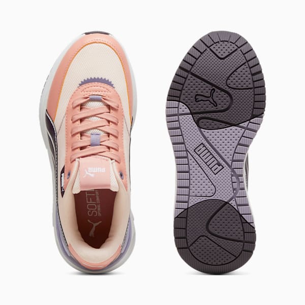 R78 Disrupt LT Sneakers Women, Deeva Peach-Midnight Plum-Island Pink, large-ZAF