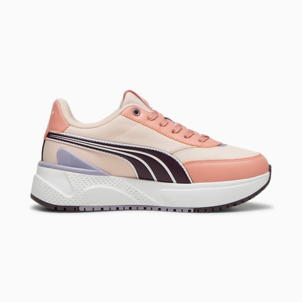 R78 Disrupt LT Sneakers Women, Deeva Peach-Midnight Plum-Island Pink, large-ZAF