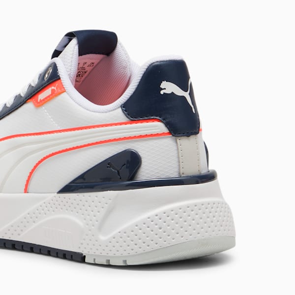 R78 Disrupt LT Sneakers Women, PUMA White-Club Navy-Glacial Gray, large-ZAF