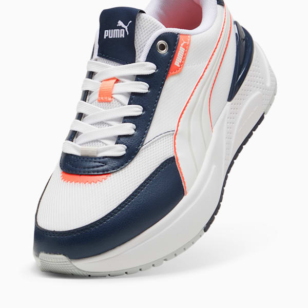 R78 Disrupt LT Sneakers Women, PUMA White-Club Navy-Glacial Gray, large-ZAF