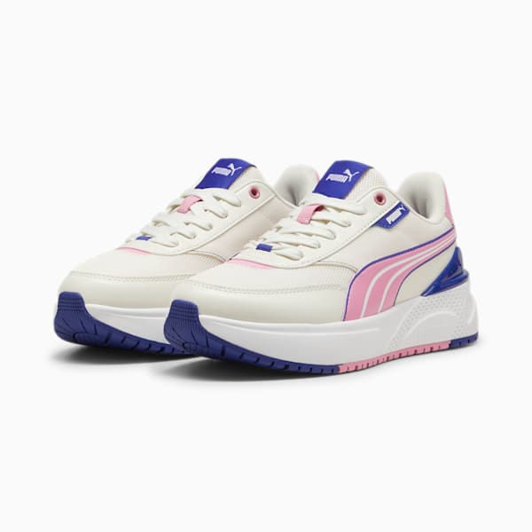 R78 Disrupt LT Sneakers Women, Vapor Gray-Mauved Out-PUMA White, large-ZAF