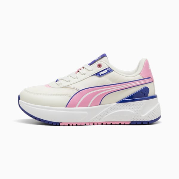 R78 Disrupt LT Sneakers Women, Vapor Gray-Mauved Out-PUMA White, large-ZAF