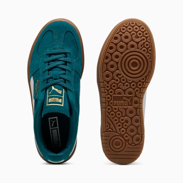 Zapatillas Palermo Elevata para mujer, Cold Green-Gum, large-ARG