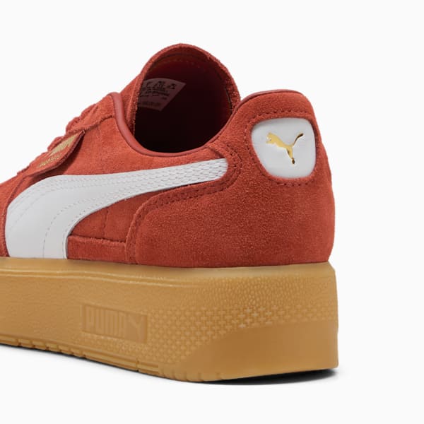 Zapatillas Palermo Elevata para mujer, Mars Red-Gum, large-ARG