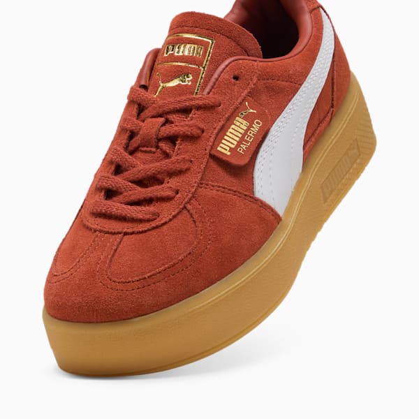 Zapatillas Palermo Elevata para mujer, Mars Red-Gum, large-ARG