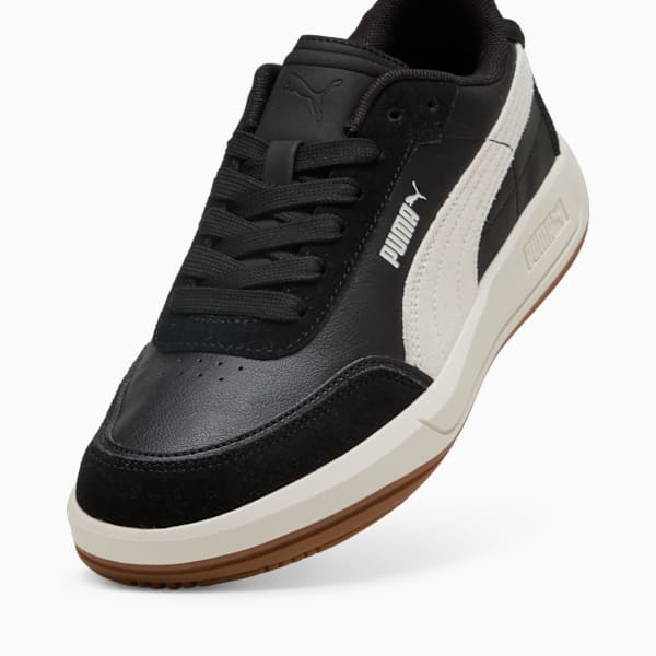 PUMA Club Pearl Sneakers Women, PUMA Black-Alpine Snow, large-ZAF