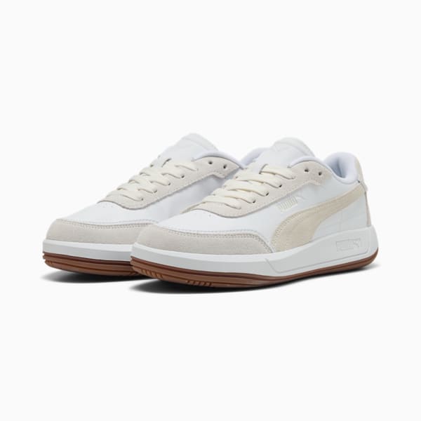 PUMA Club Pearl Sneakers Women, PUMA White-Warm White, large-ZAF