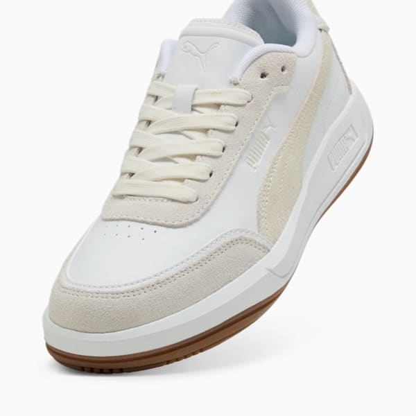 PUMA Club Pearl Sneakers Women, PUMA White-Warm White, large-ZAF