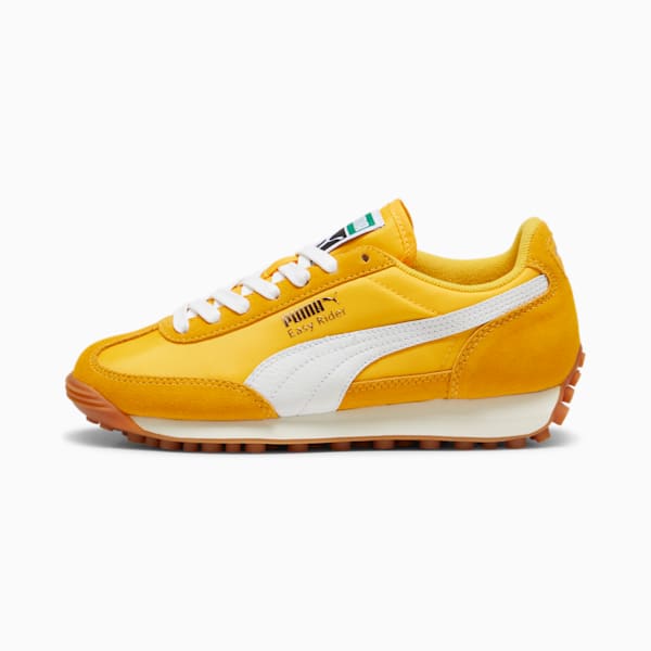 Tenis infantiles Easy Rider Vintage, Tangerine-PUMA White, large-MEX