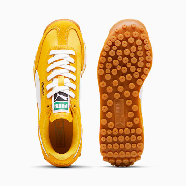 Tenis infantiles Easy Rider Vintage, Tangerine-PUMA White, large-MEX