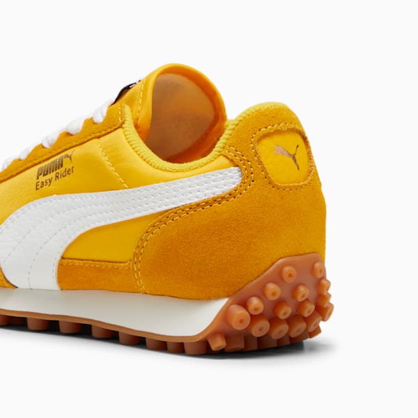 Easy Rider Vintage Sneakers Kids, Tangerine-PUMA White, large-MEX