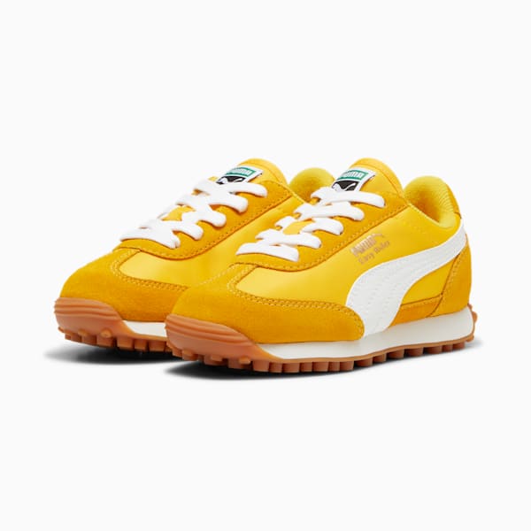 Easy Rider Vintage Sneakers Kids, Tangerine-PUMA White, large-MEX