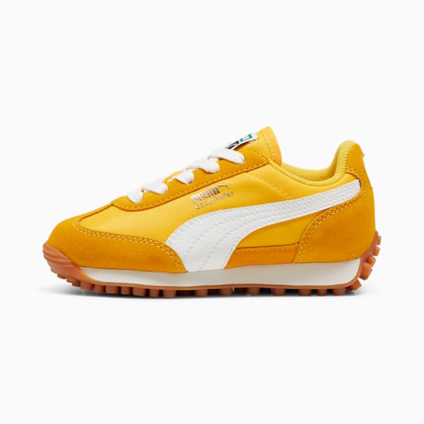 Easy Rider Vintage Sneakers Kids, Tangerine-PUMA White, large-MEX