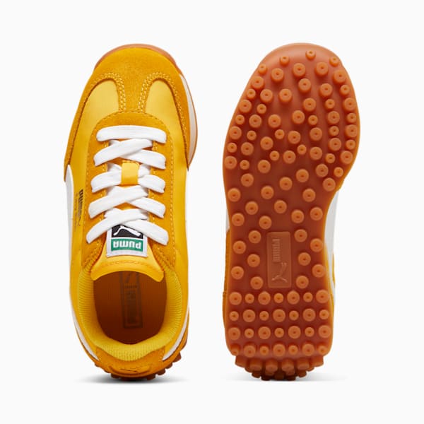 Easy Rider Vintage Sneakers Kids, Tangerine-PUMA White, large-MEX