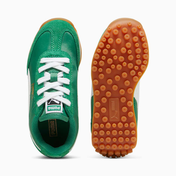 Easy Rider Vintage Sneakers Kids, Archive Green-PUMA White, large-ZAF
