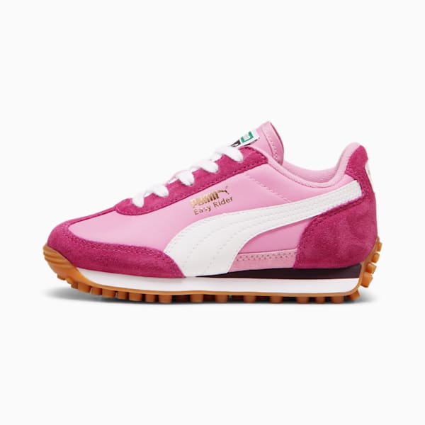 Tenis infantiles Easy Rider Vintage, Mauved Out-PUMA White, large-MEX
