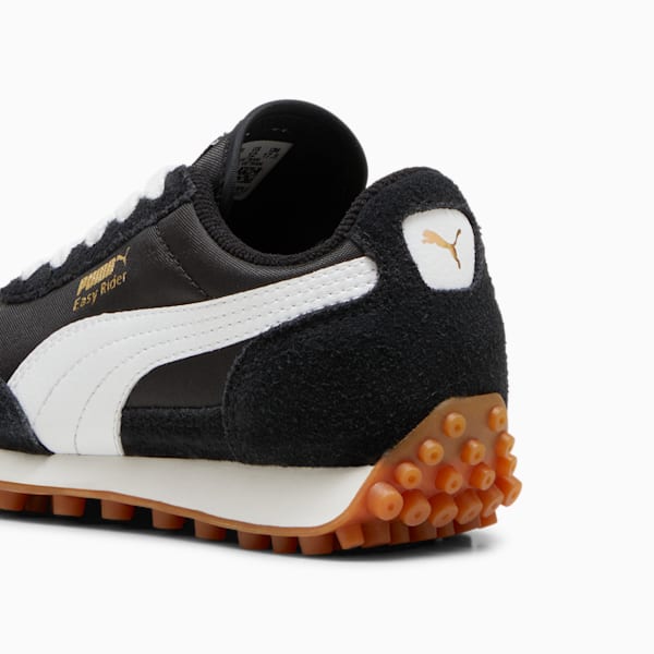 Easy Rider Vintage Sneakers Kids, PUMA Black-PUMA White, large-ZAF