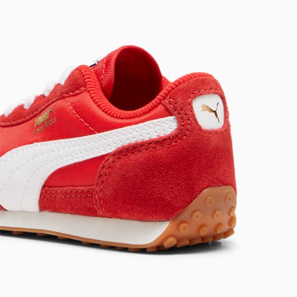 Easy Rider Vintage Sneakers Toddler, PUMA Red-PUMA White, large-ZAF