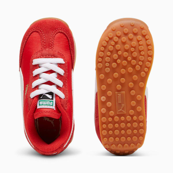 Easy Rider Vintage Sneakers Toddler, PUMA Red-PUMA White, large-ZAF