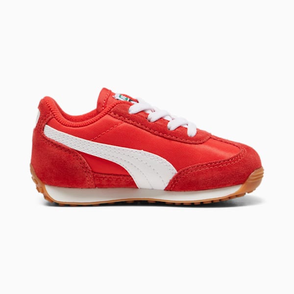 Easy Rider Vintage Sneakers Toddler, PUMA Red-PUMA White, large-ZAF