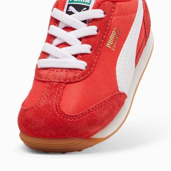 Easy Rider Vintage Sneakers Toddler, PUMA Red-PUMA White, large-ZAF