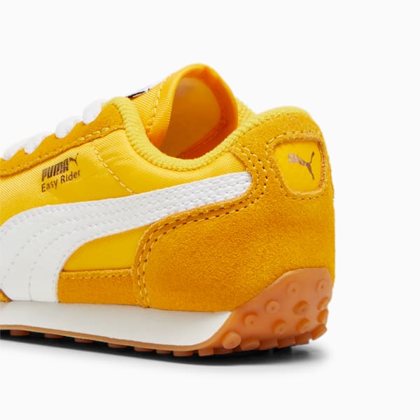 Easy Rider Vintage Sneakers Toddler, Tangerine-PUMA White, large-ZAF