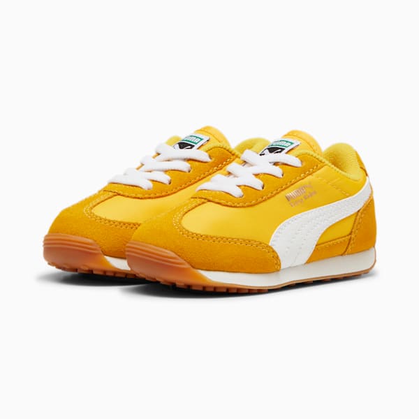 Easy Rider Vintage Sneakers Toddler, Tangerine-PUMA White, large-ZAF