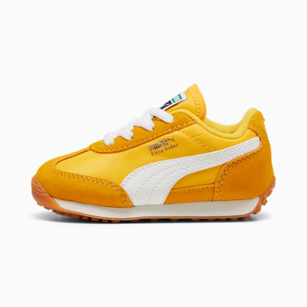 Easy Rider Vintage Sneakers Toddler, Tangerine-PUMA White, large-ZAF