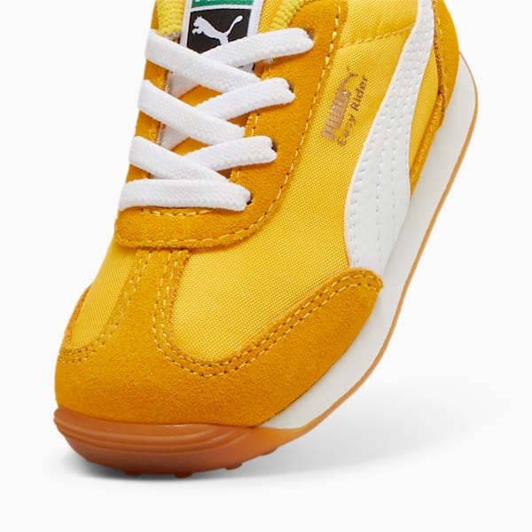 Easy Rider Vintage Sneakers Toddler, Tangerine-PUMA White, large-ZAF
