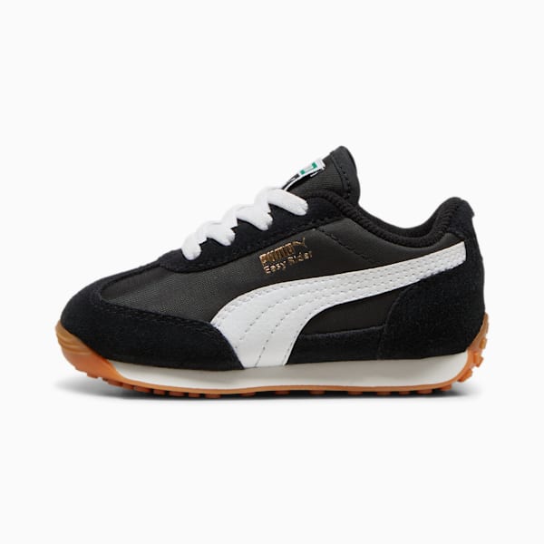Easy Rider Vintage Sneakers Toddler, PUMA Black-PUMA White, large-ZAF