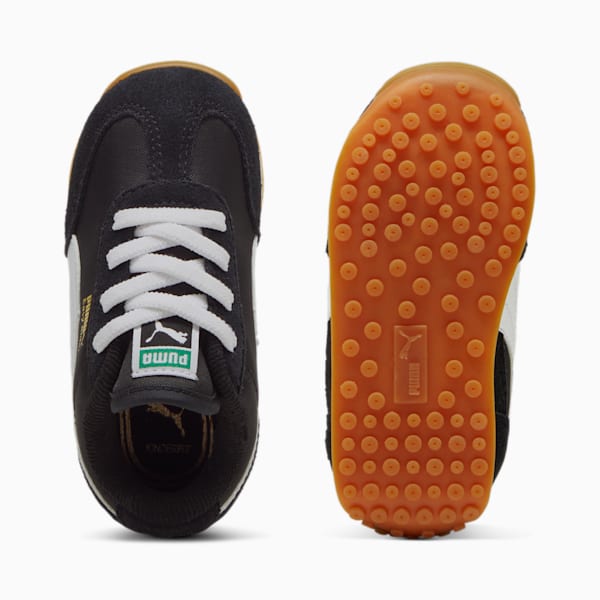 Easy Rider Vintage Sneakers Toddler, PUMA Black-PUMA White, large-ZAF