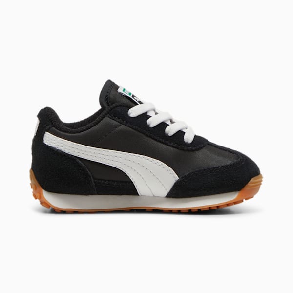Easy Rider Vintage Sneakers Toddler, PUMA Black-PUMA White, large-ZAF