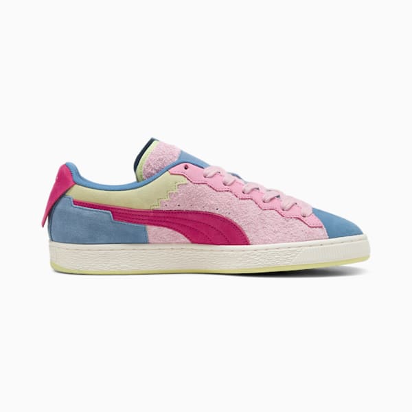 PUMA x SQUID GAME Suede Sneakers Unisex, Blue Horizon-Orchid Shadow, large-ZAF