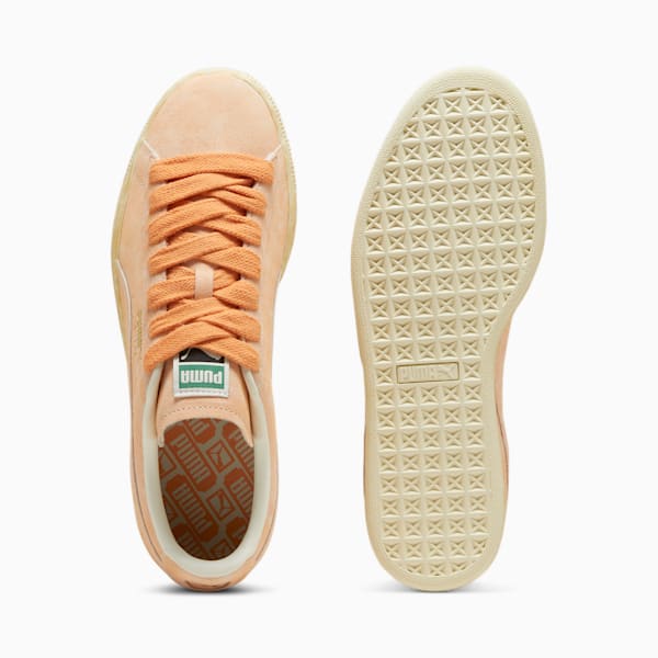 Zapatillas Suede Faded Unisex, Bright Melon-Frosted Ivory, large-ARG