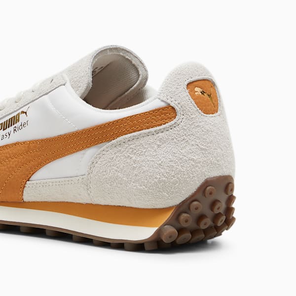 Easy Rider Nylon Sneakers Unisex, Warm White-Caramel Latte, large-ZAF