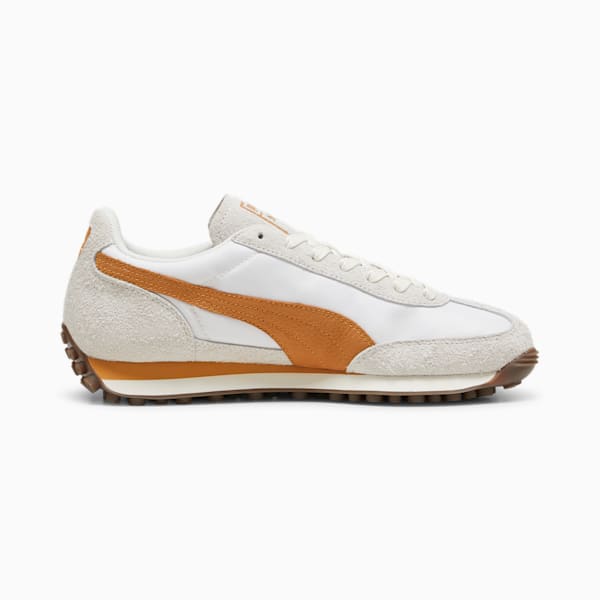 Easy Rider Nylon Sneakers Unisex, Warm White-Caramel Latte, large-ZAF