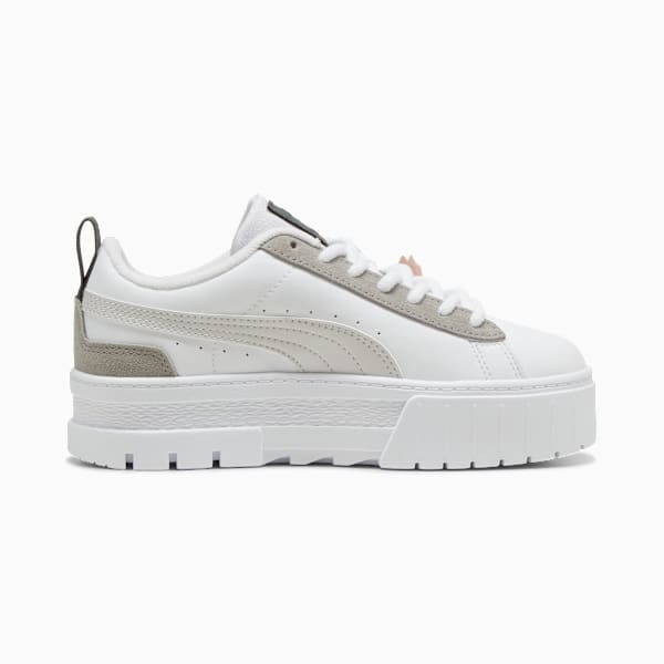Tenis mujer Mayze Merry X-mas, PUMA White-Feather Gray, large-MEX