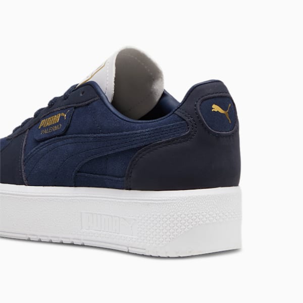 Zapatillas Palermo Elevata Mono para mujer, Club Navy-PUMA White, large-ARG