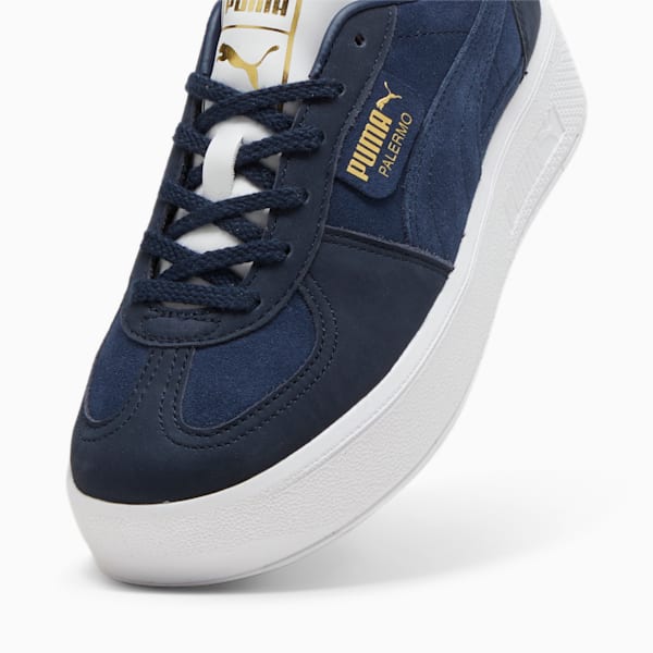 Zapatillas Palermo Elevata Mono para mujer, Club Navy-PUMA White, large-ARG