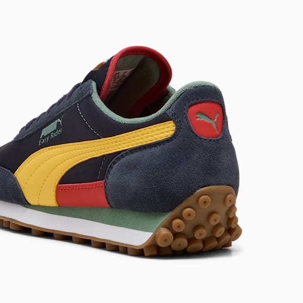 Easy Rider Sneakers Youth, New Navy-Sunny Yellow, large-ZAF
